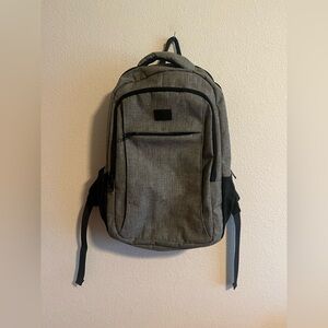 Gray Matein 17 Inch Laptop Backpack